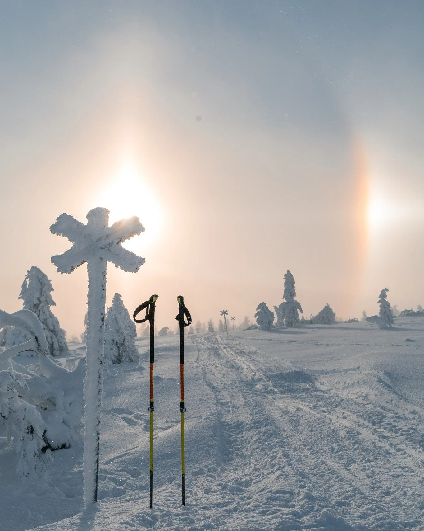 Det &auml;r n&aring;got s&auml;rskilt med att vakna upp p&aring; Gammelg&aring;rden en vintermorgon.
Doften av nybryggt kaffe och ett stort frukostbord uppdukat, sn&ouml;n som ligger tung utanf&ouml;r f&ouml;nstret och skid&aring;kning som v&auml;nta