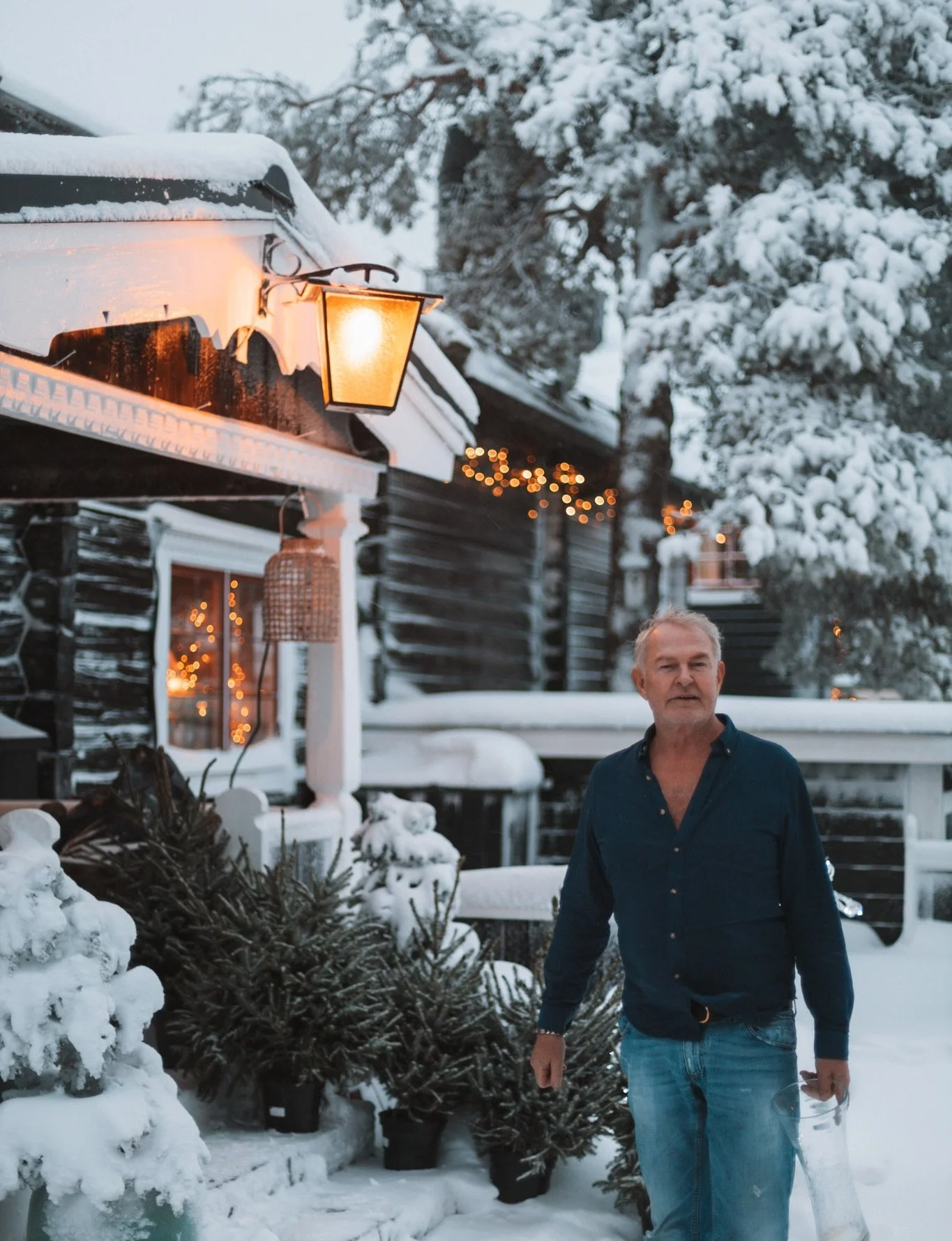 Att kliva in p&aring; Gammelg&aring;rden &auml;r som att stiga rakt in i en julsaga ❤️
Tack vare Hasse, som &aring;r efter &aring;r skapar den mysigaste och mest magiska platsen att vara p&aring; i juletider 🎄🤍

Just nu h&aring;ller han &auml;ven f