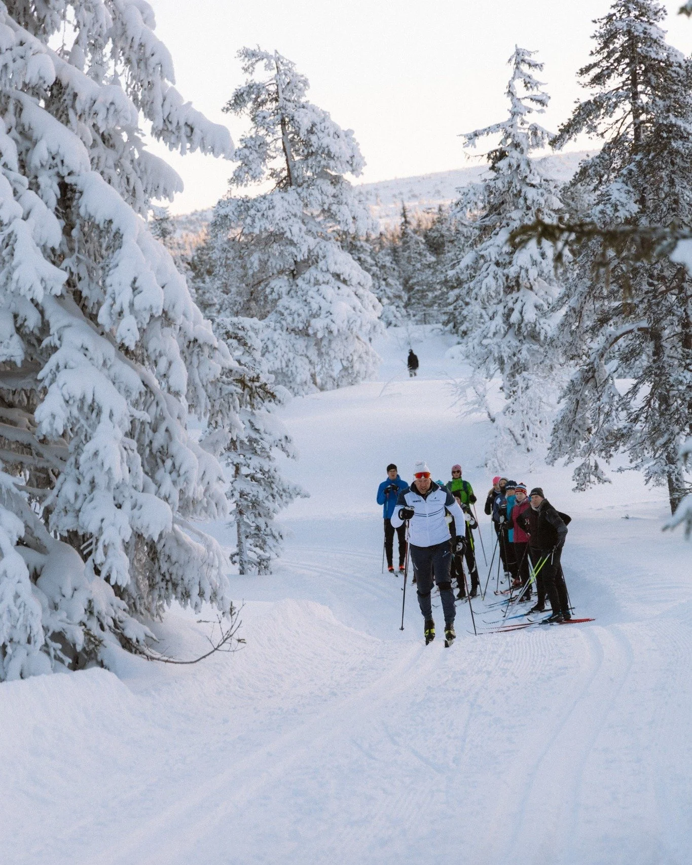 Vinterns h&ouml;jdpunkt f&ouml;r m&aring;nga &ndash; skidl&auml;ger med Mattias Svahn 😍

Starta &aring;ret med ett skidl&auml;ger som verkligen ger resultat. Mattias guidar dig genom teknik, pass och utveckling p&aring; sn&ouml; och n&auml;r dagen &
