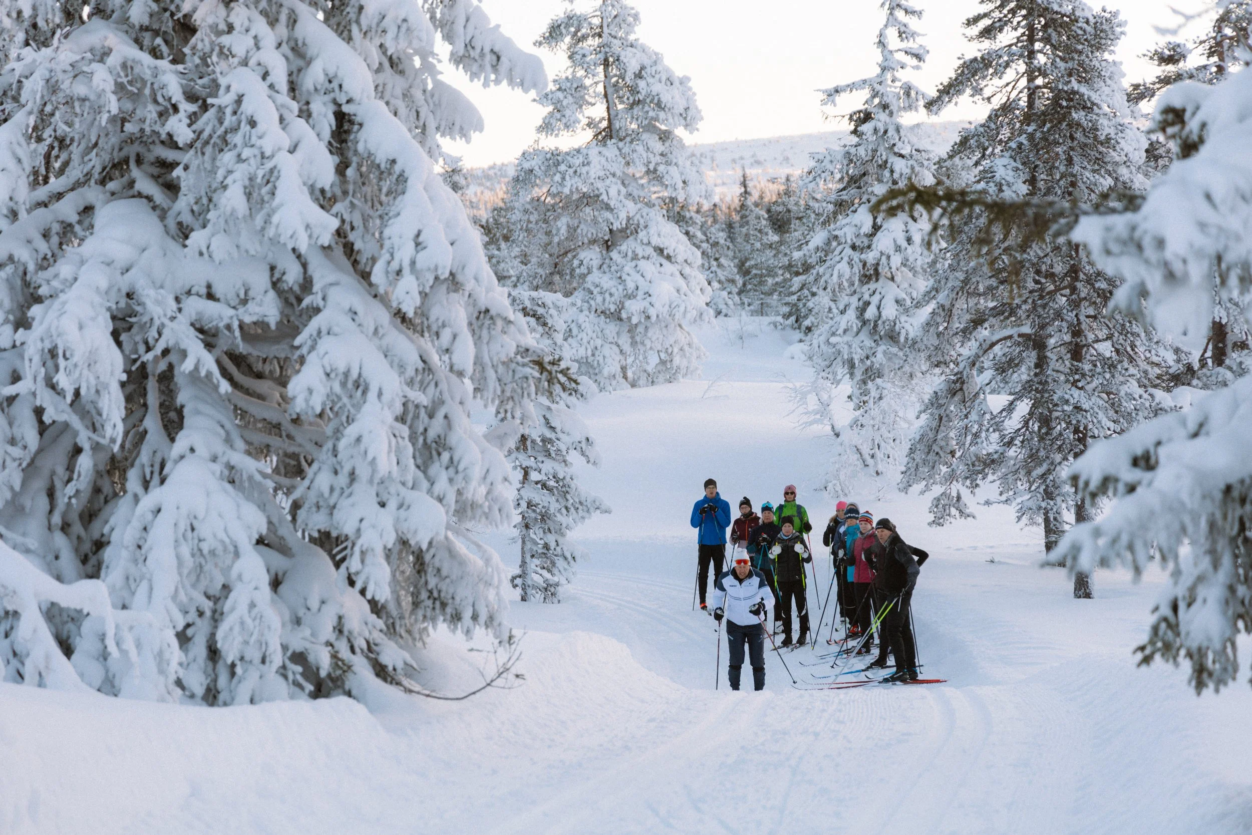 Teknikläger med Vasasvahn 8-11 januari