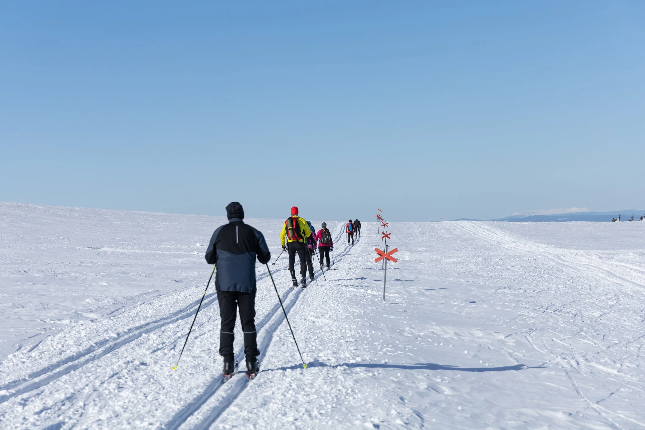 Påsken ska firas i fjällen