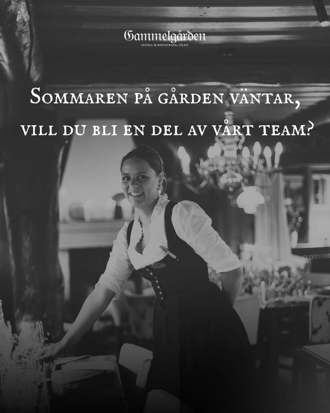 Sommaren p&aring; Gammelg&aring;rden s&ouml;ker sitt hj&auml;rta i servisen 🌿

Det &auml;r n&aring;got visst med sommaren h&auml;r p&aring; g&aring;rden. Doften av fj&auml;llbj&ouml;rk, de ljusa n&auml;tterna och g&auml;ster som reser l&aring;ngv&au