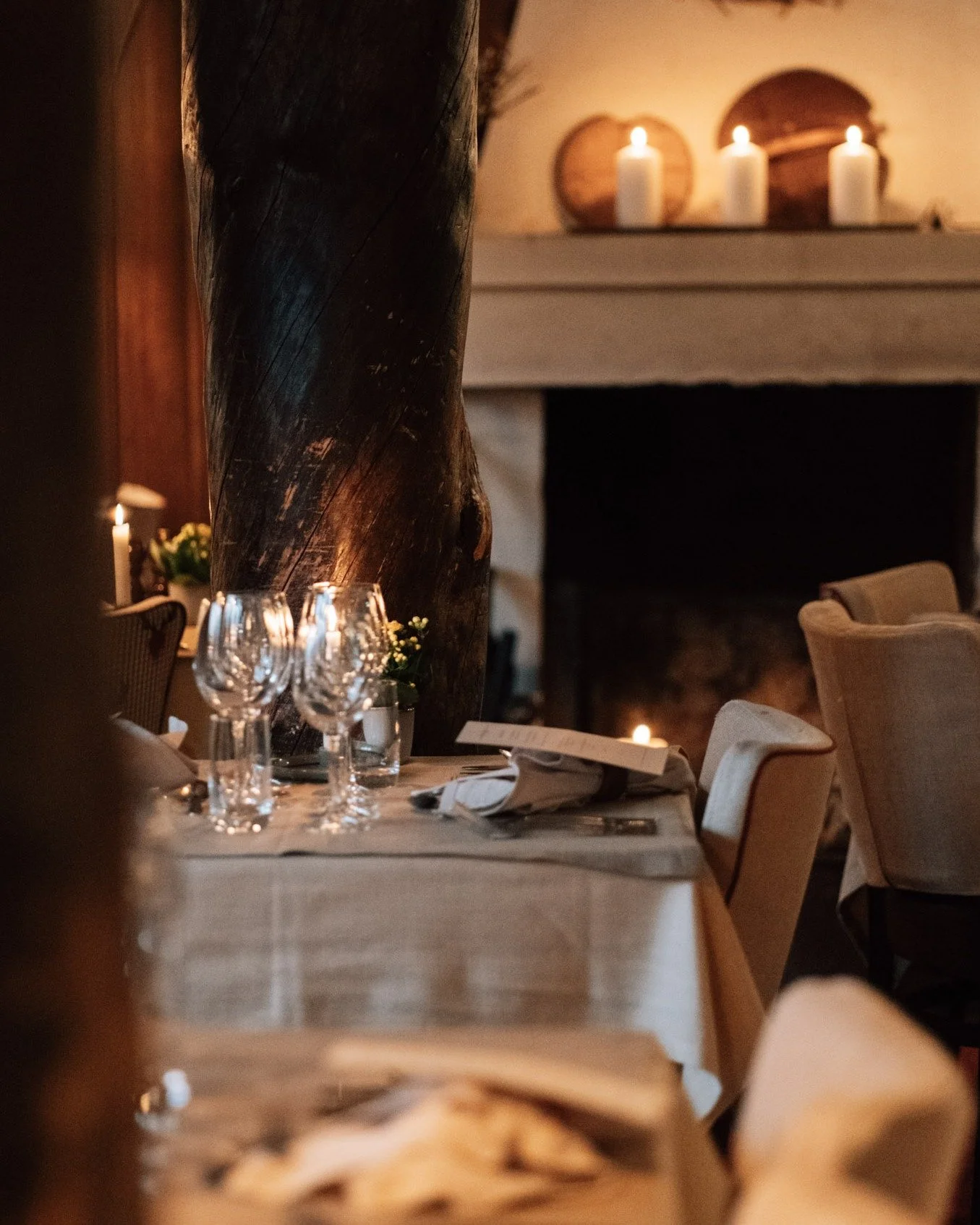 V&aring;rvintern &auml;r en favorit. 
Att f&aring; uppleva lugnet innan sommaren tar vid &auml;r n&aring;got alldeles extra. I restaurangen serverar vi v&aring;rmenyn som &auml;r inspirerad av just detta, det krispiga och det ljusa. 

Se menyn och bo