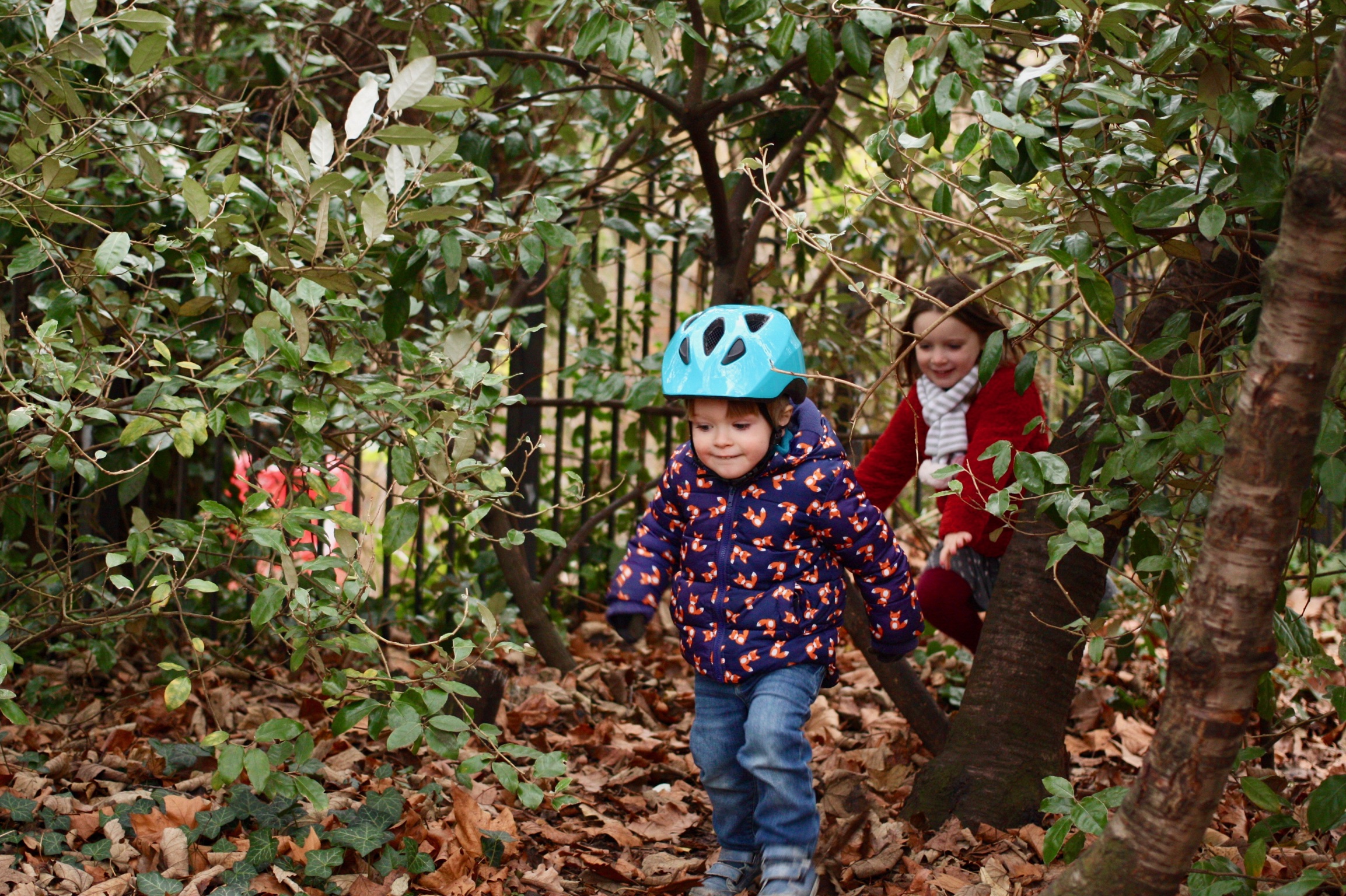 Exploring Peckham Rye Park