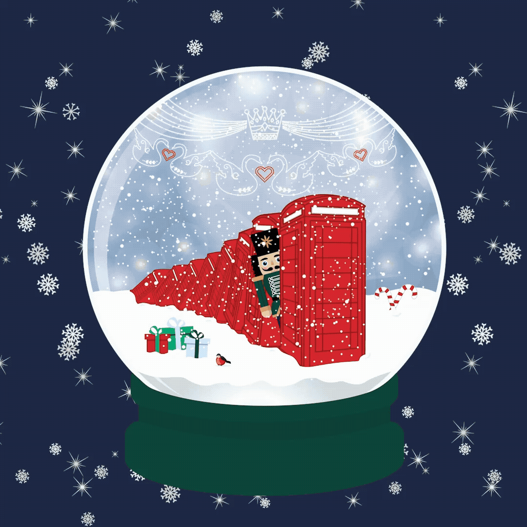 Christmas 2024, Nutcracker Trail: Socials Animation