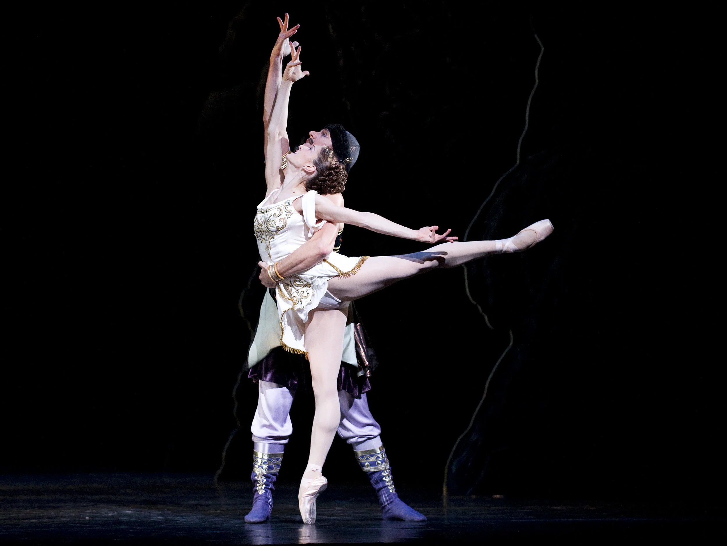 Marianela Nunez as Sylvia c Tristram Kenton ROH 2011.jpg