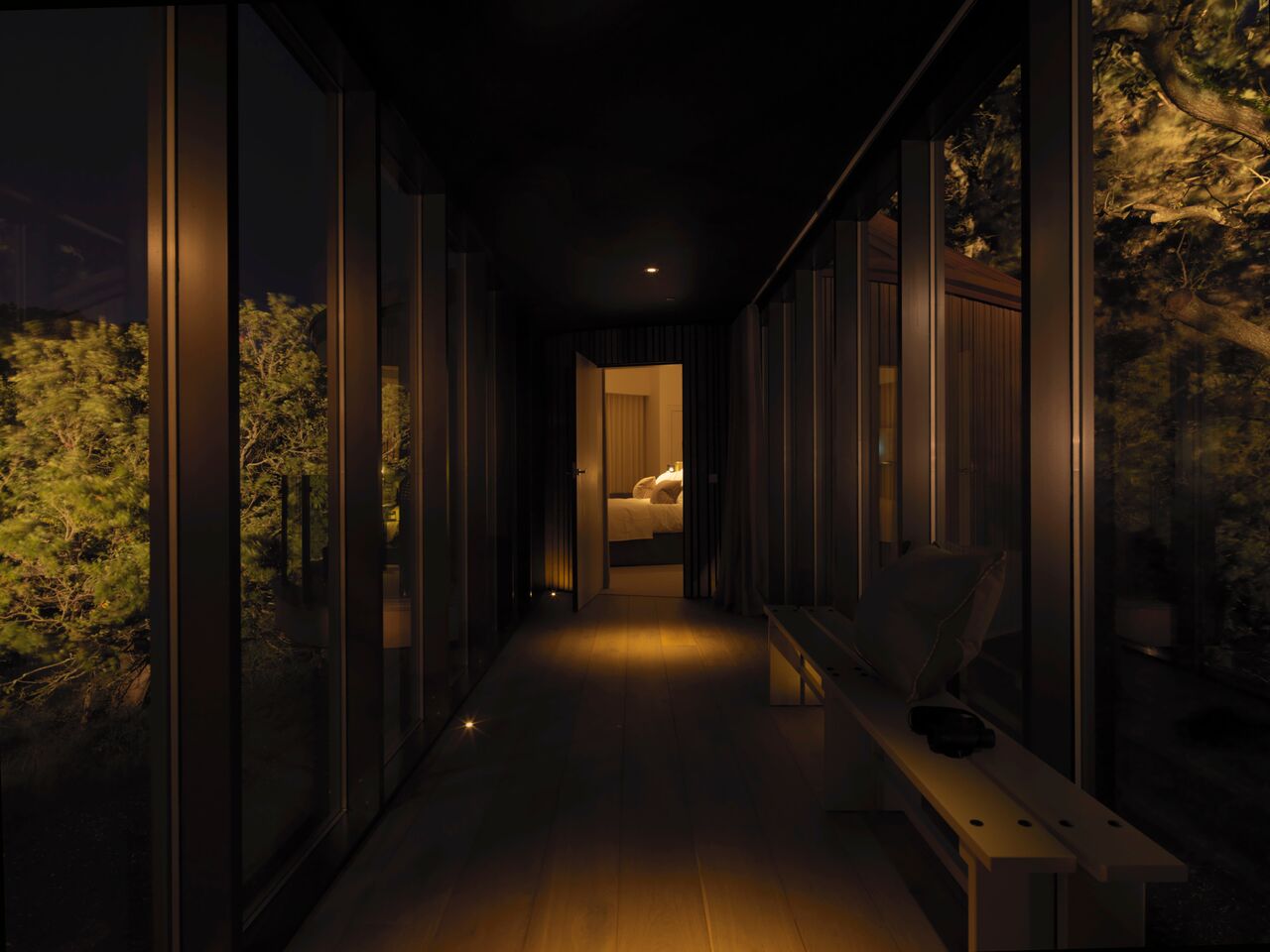 Treehouse - Walkway