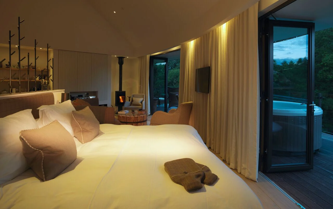 Treehouse - Bedroom