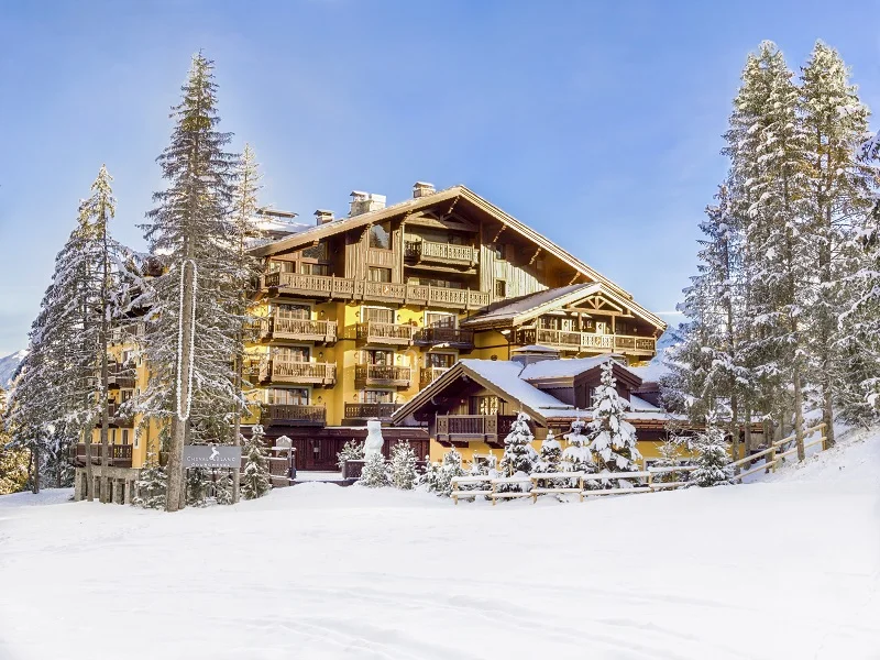 Cheval Blanc Courchevel Exterior