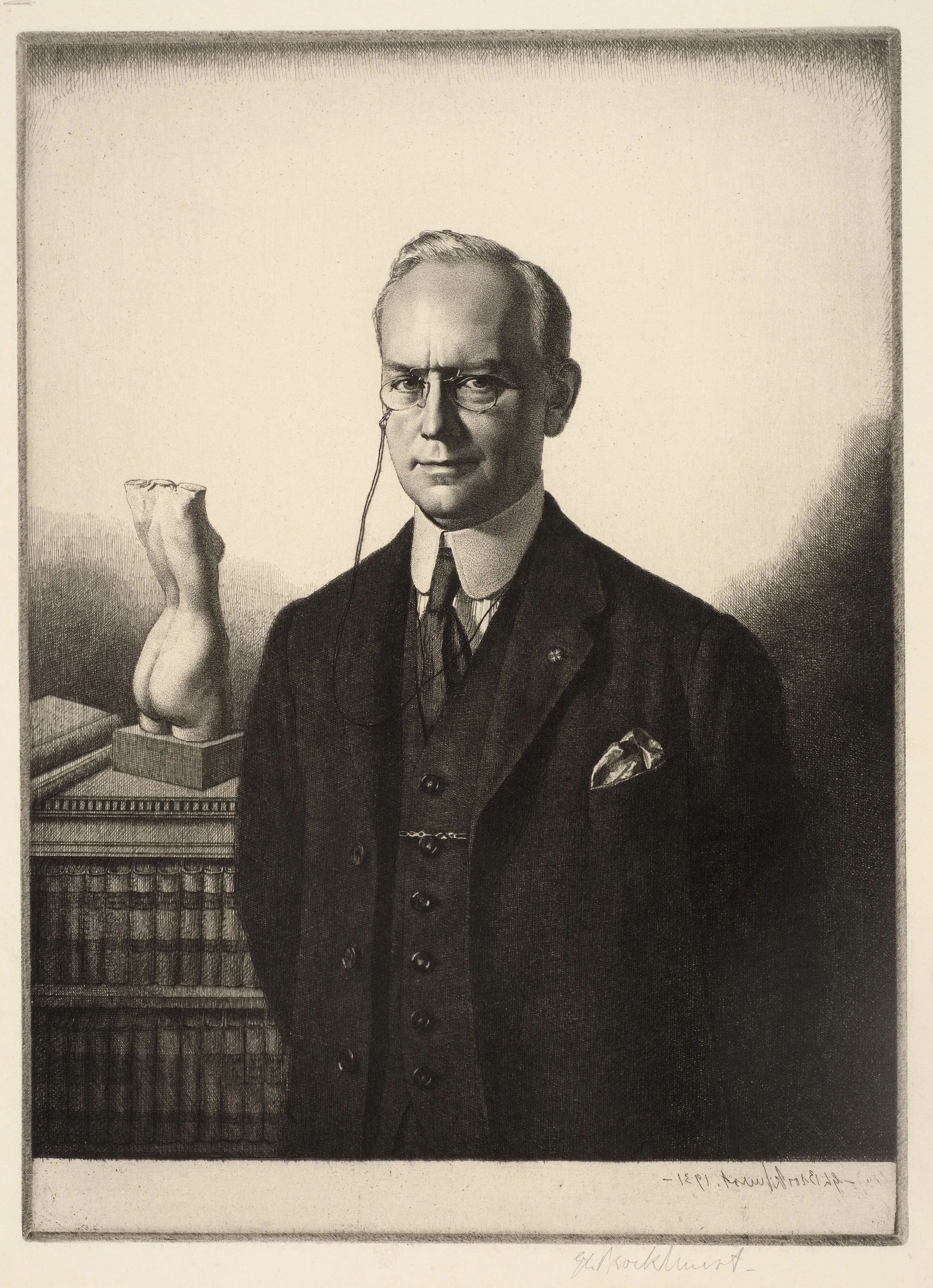 C.Carpenter, Gerald Brockhurst
