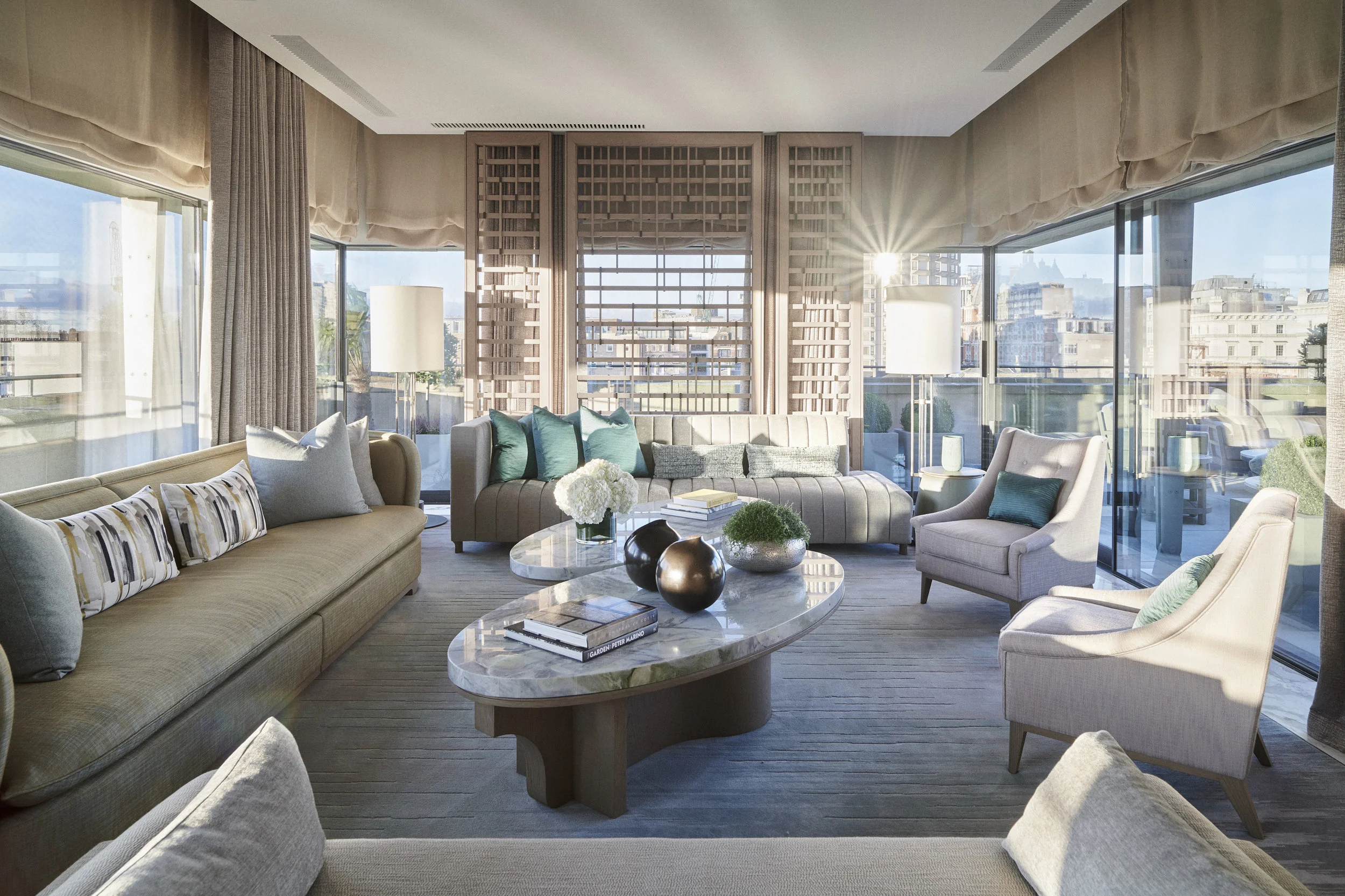 Crescent Pavilion Suite