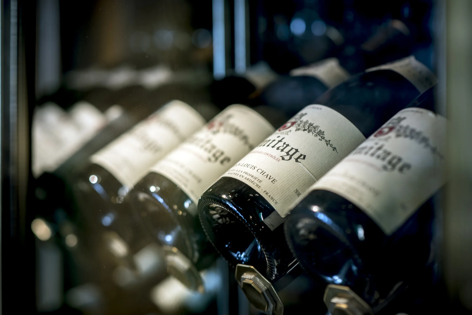 The new menu will feature a vastly extended wine list, offering precisely 525 varieties of both New and Old World wines, available in its entirety by the glass