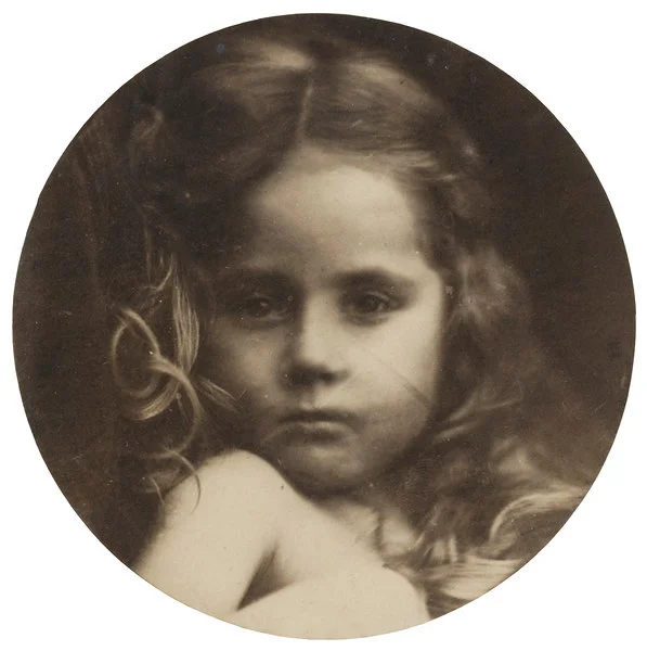 Water Baby (Kate Keown) by Julia Margaret Cameron