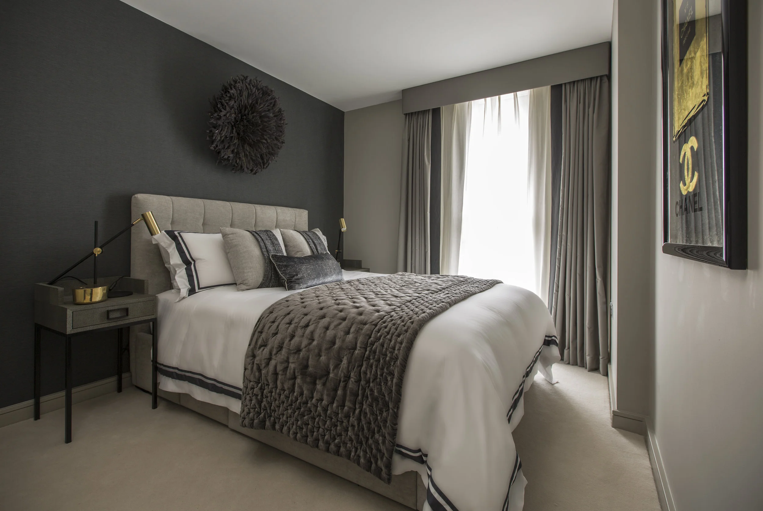 Chanel Bedroom