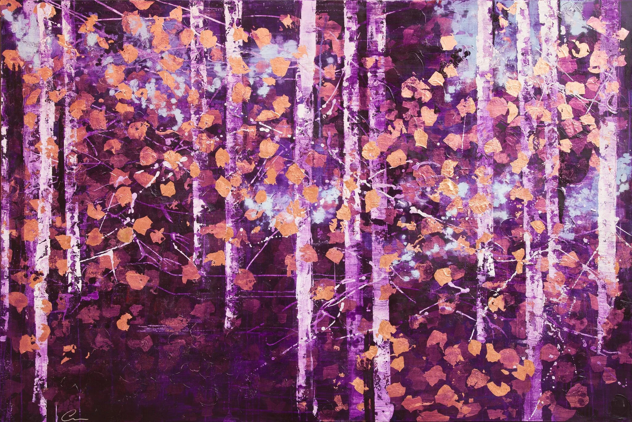 Chelsea Davine | In the Beech Canopy