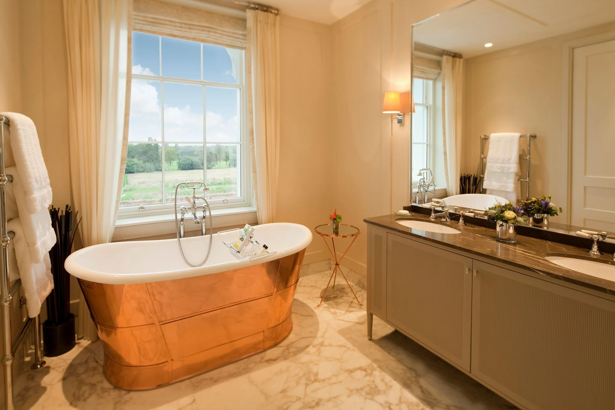 Copper bath - Junior Suite