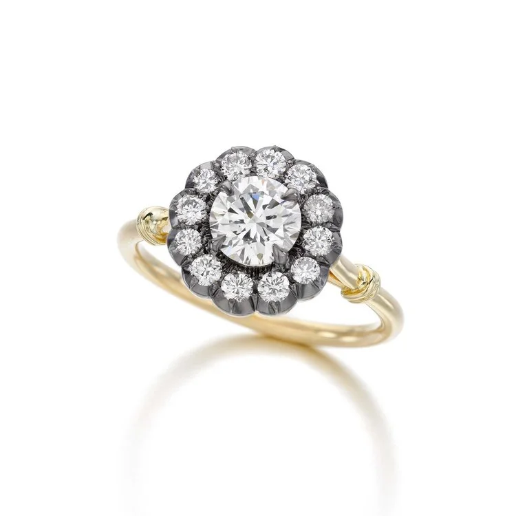 Daisy Halo Ring