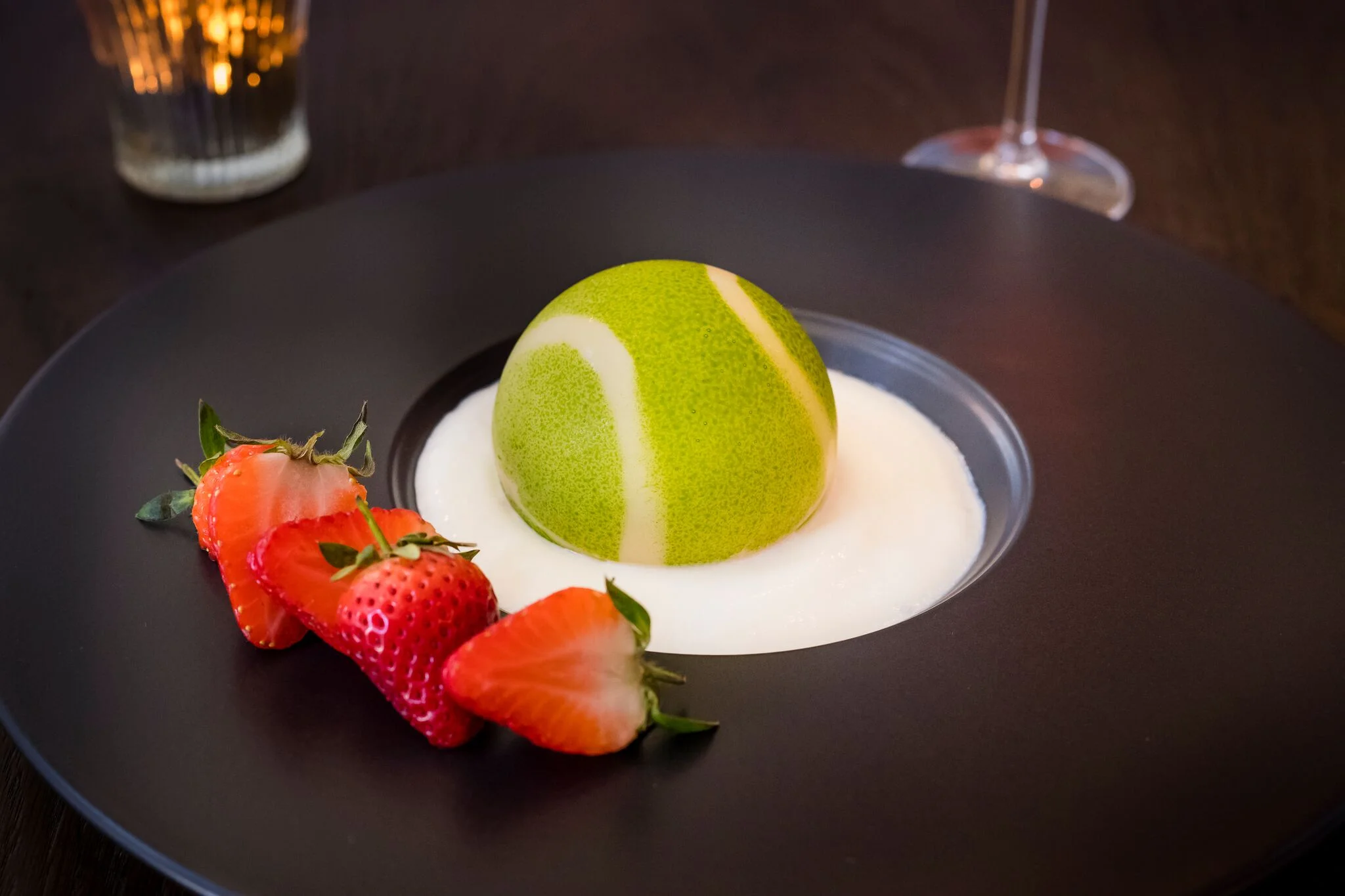 The Centre Court Melting Bombe