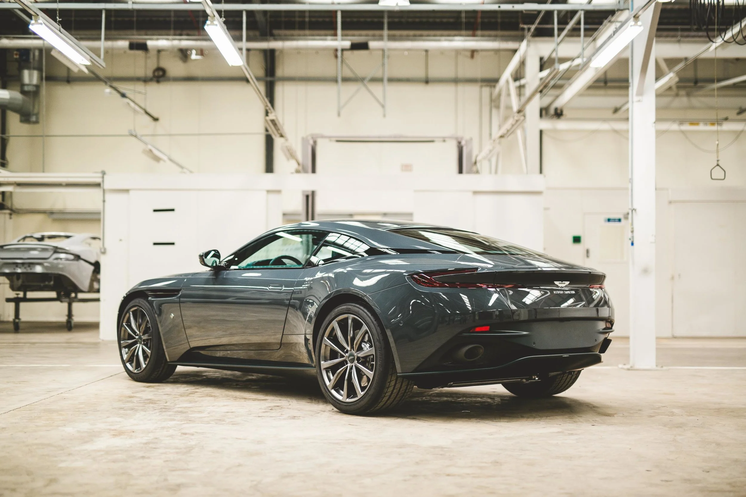 Q by Aston Martin
