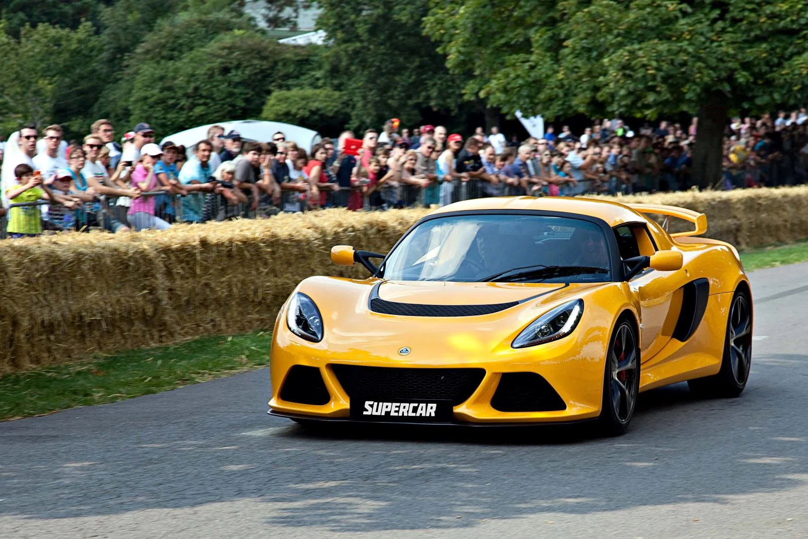 Beaulieu Supercar Weekend demonstration runs