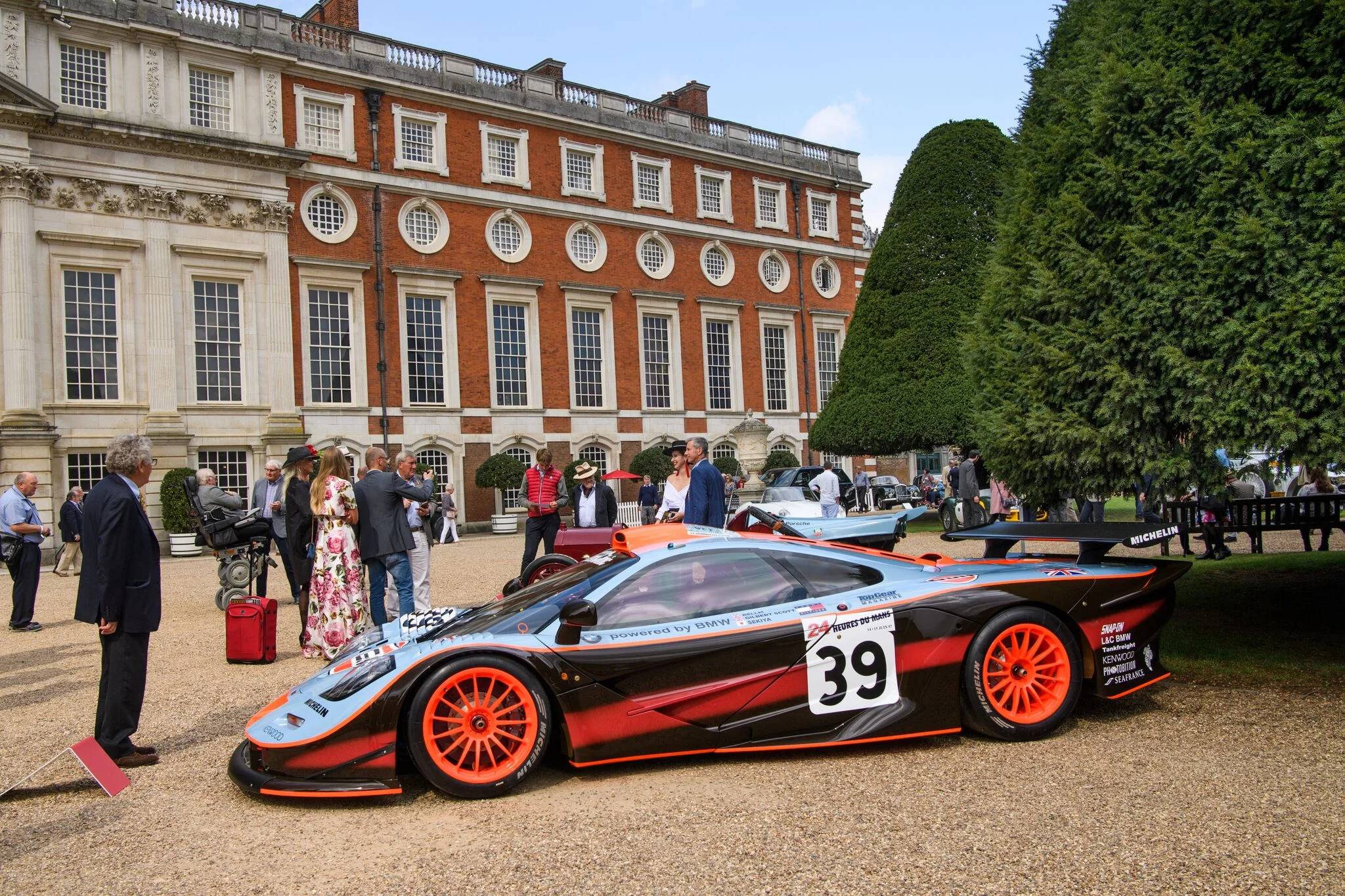 McLaren F1 GTR Longtail