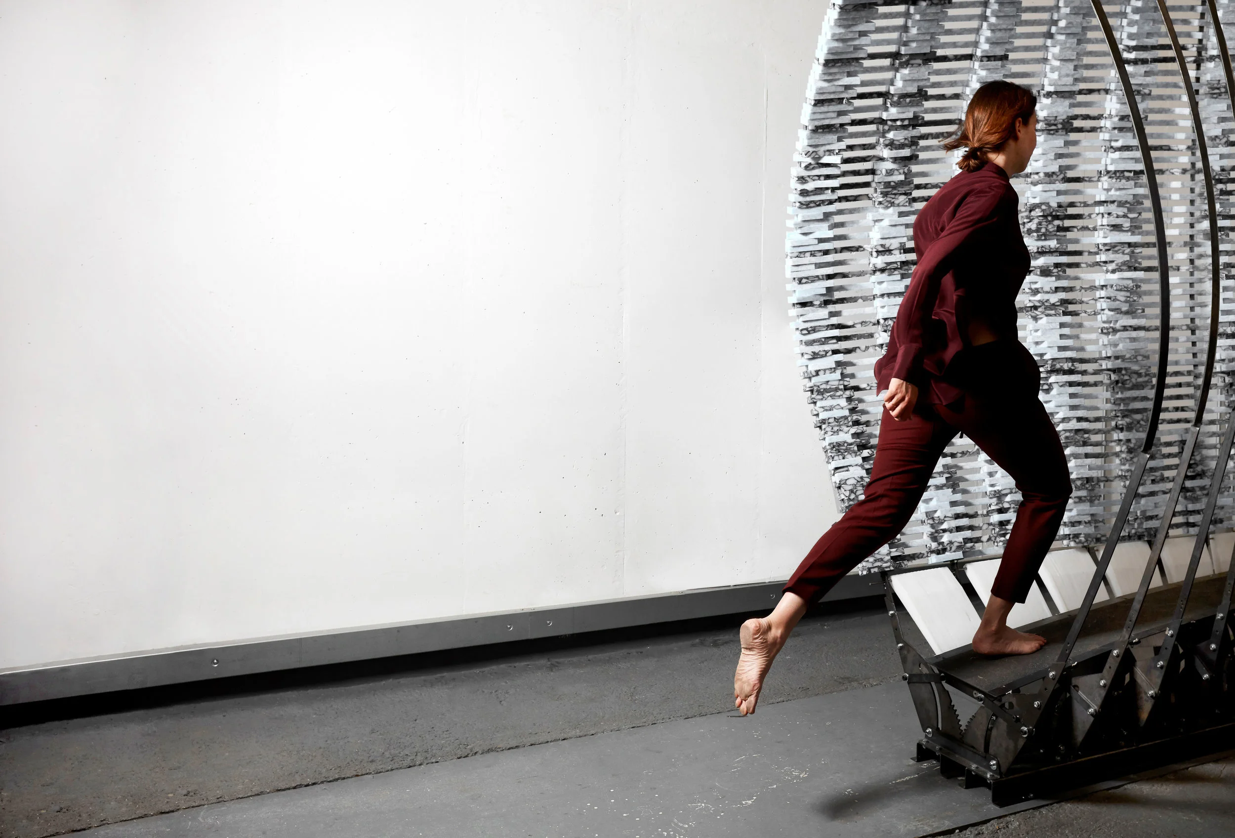 Luke Walker, Nassia Inglessis - Disobeying a boundary, passing through a barrier