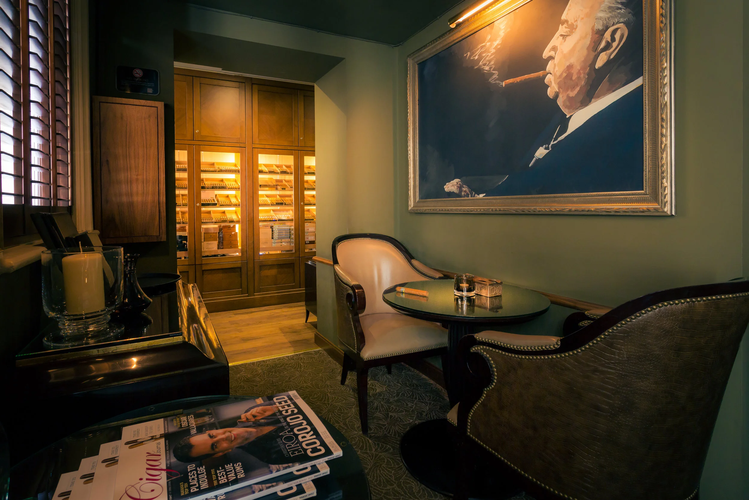 The Cigar Room