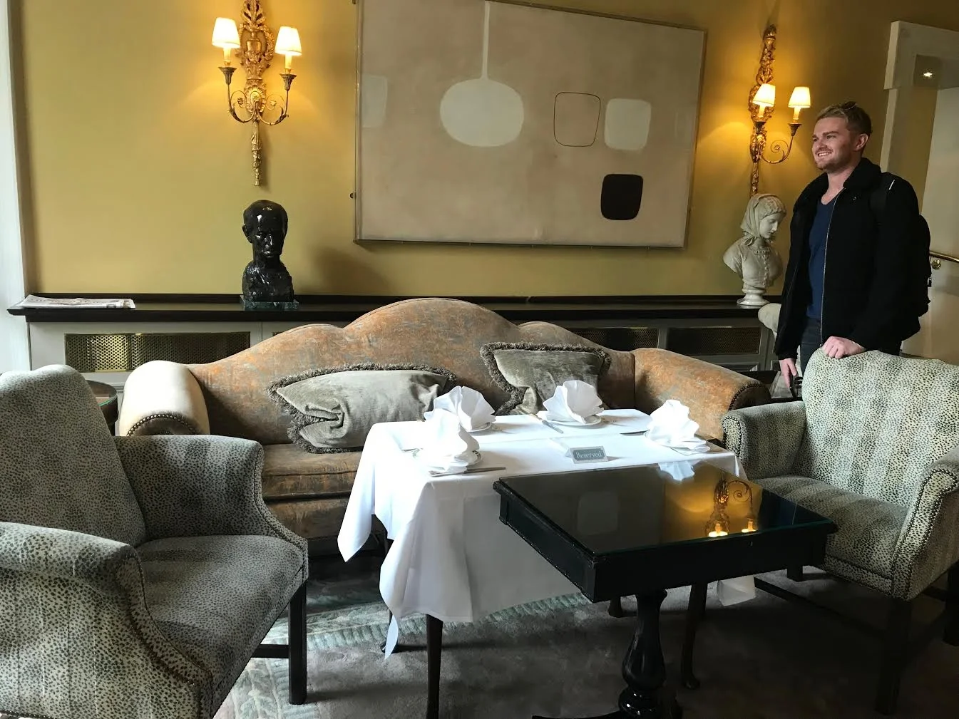 The Drawing Room - the perfect spot for afternoon tea!