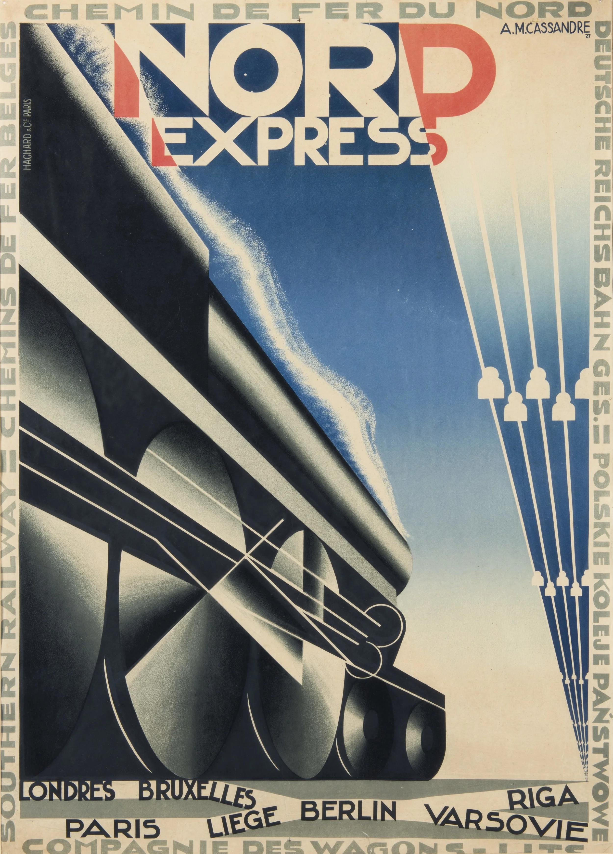Cassandre Poster Lot