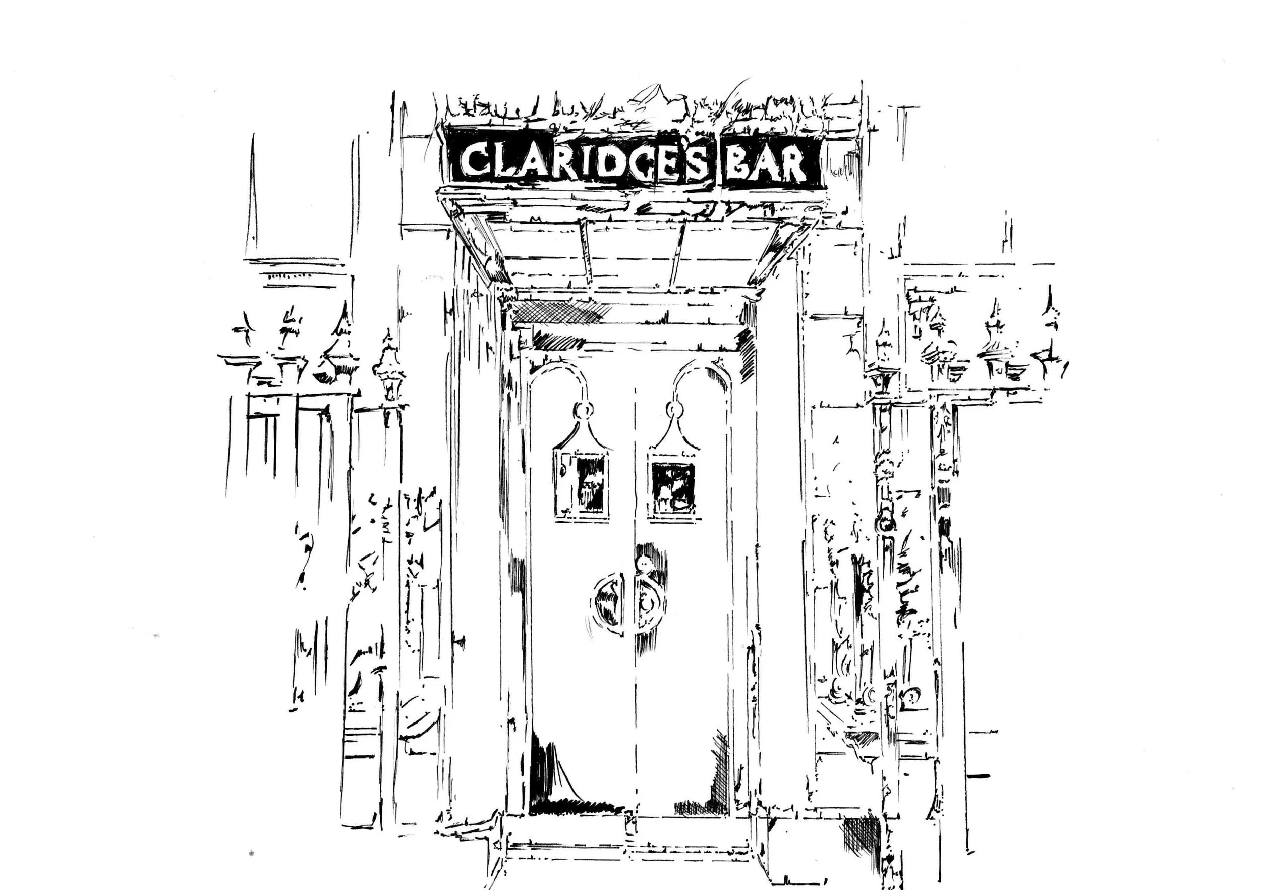 Claridge’s Bar, Mayfair