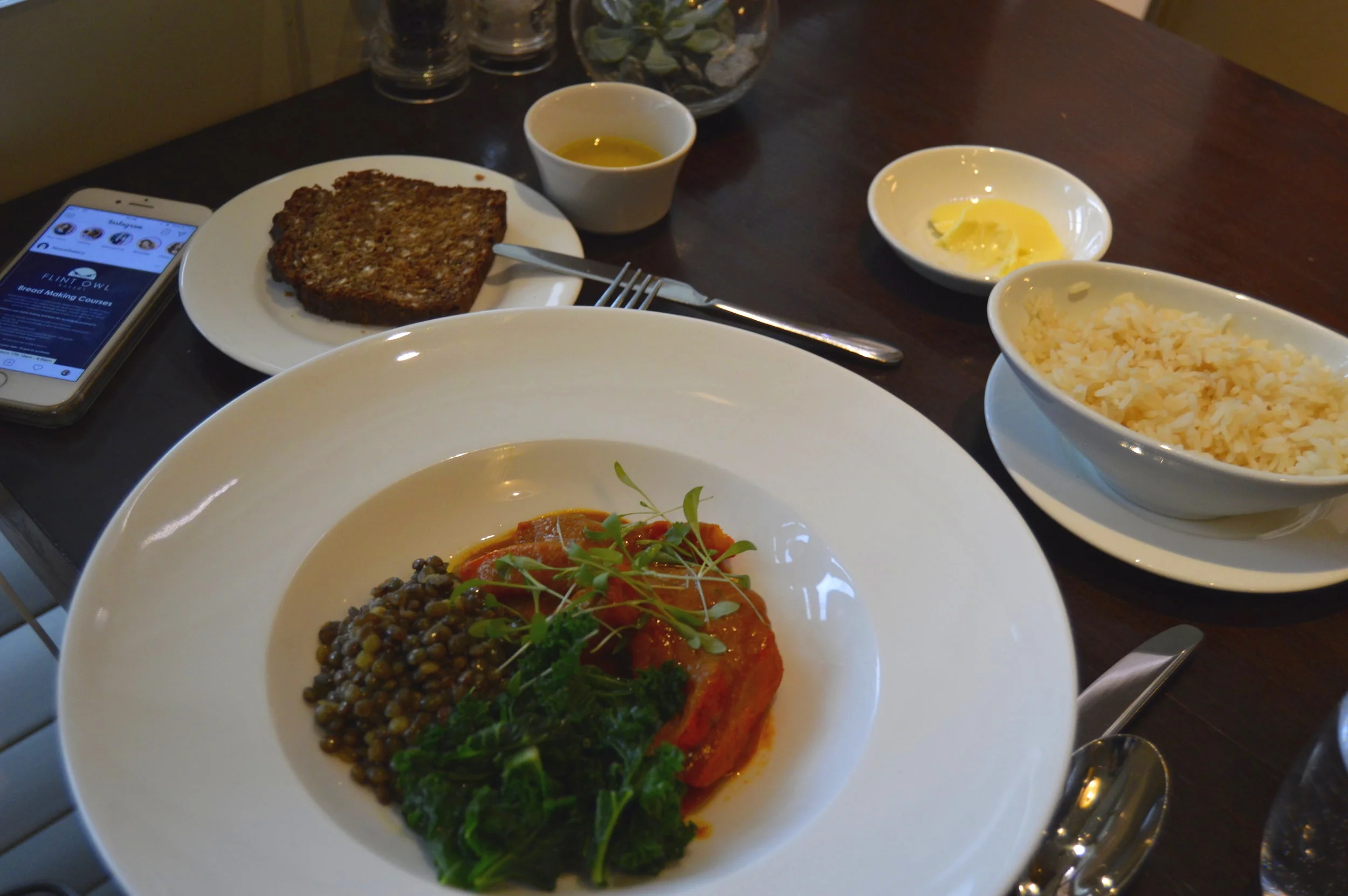 Vegan-friendly Red Potimarron Squash Curry at Hunter 486