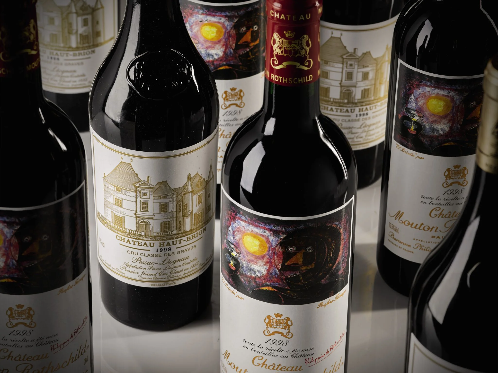Haut Brion 1998 & Mouton Rothschild 1998