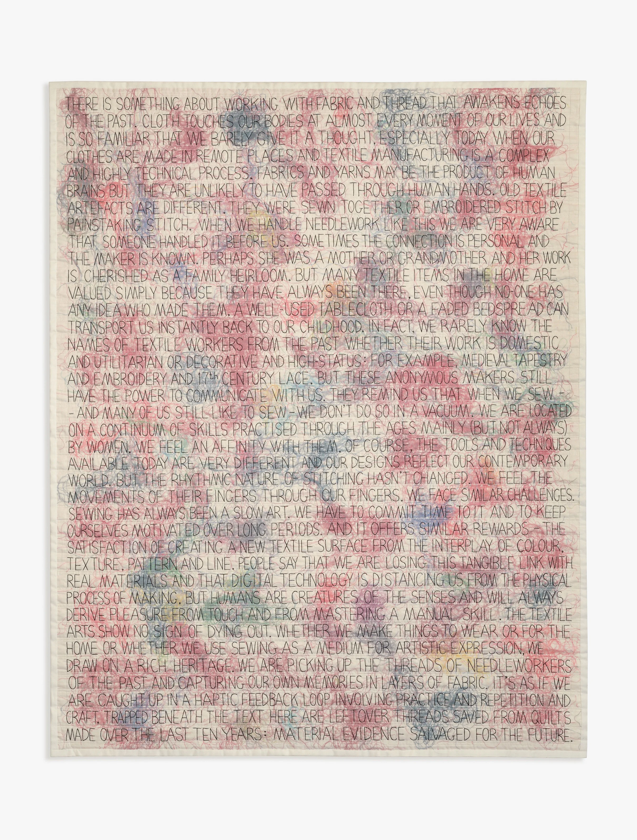 Above: Sara Impey, Haptic Feedback | Cover image: Willy Doreleijers, Invisible Revolution