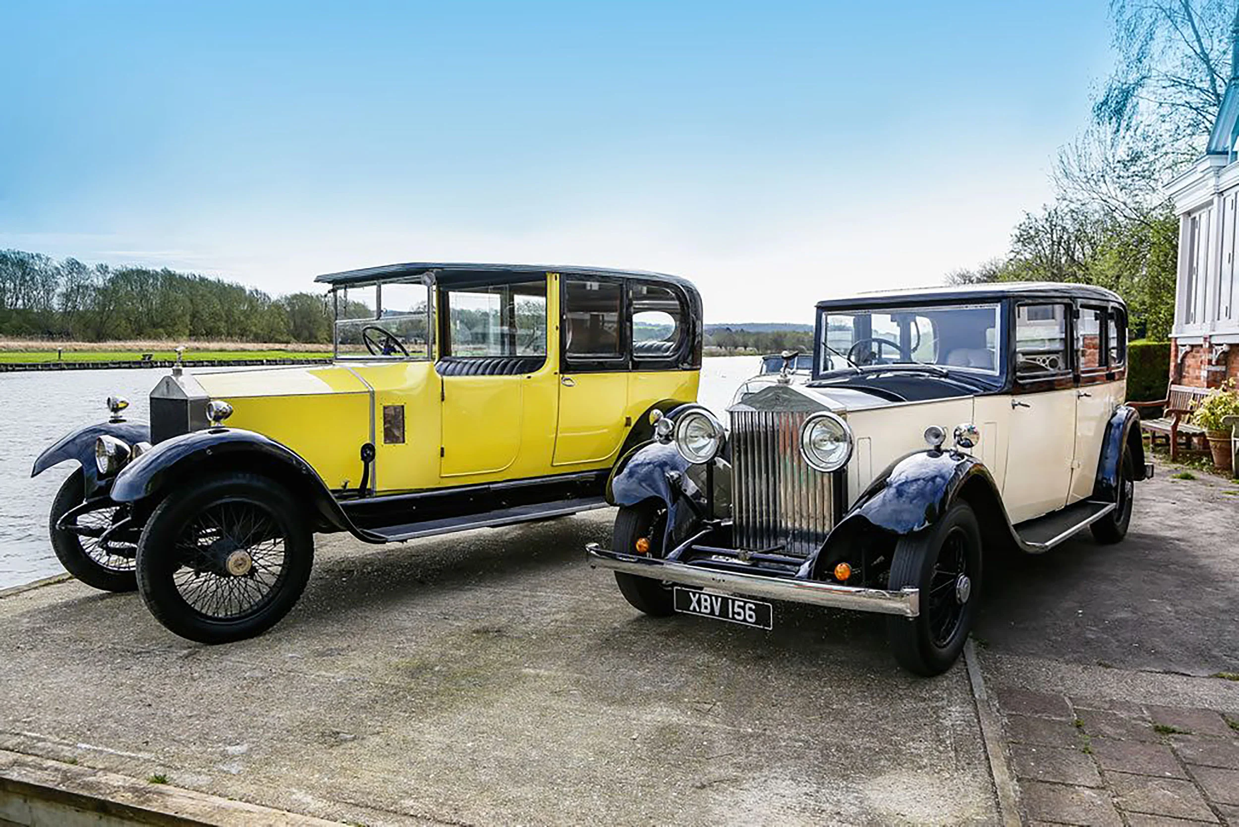 Back in Time - Rolls Royce Ride