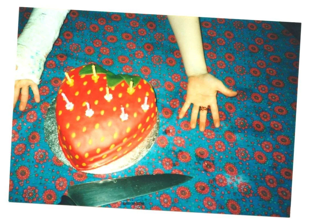 Dion Kitson, Birthday Cake Print
