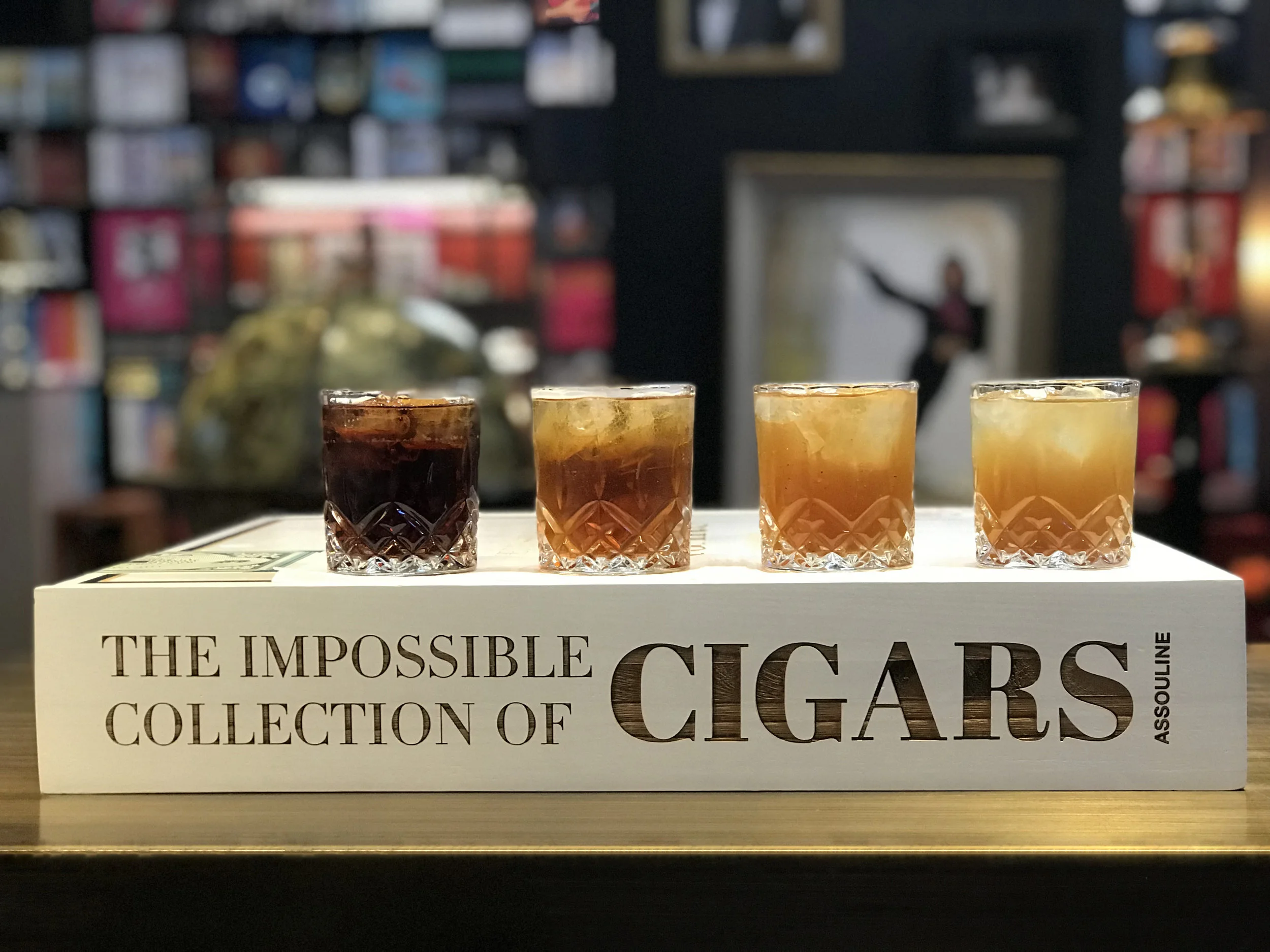 Maison Assouline’s Swans Bar