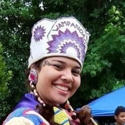 Abigail Peters - Booth , Mashpee Wampanoag Powwow Princess 2015-2016
