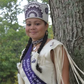 Keturah Nadine Peters, Sweet Dove , Mashpee Wampanoag Powwow Princess 2012-2013