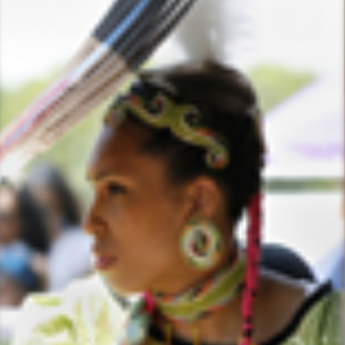 Aquayah Peters , Mashpee Wampanoag Powwow Princess 2004-2005