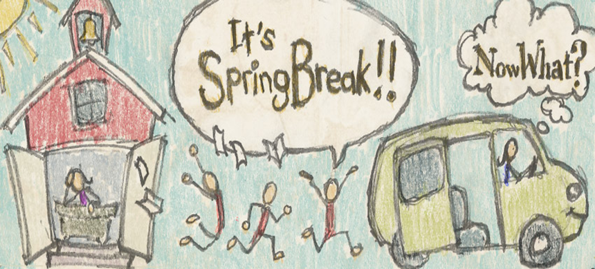 April Vacation Activities for Tribal Youth