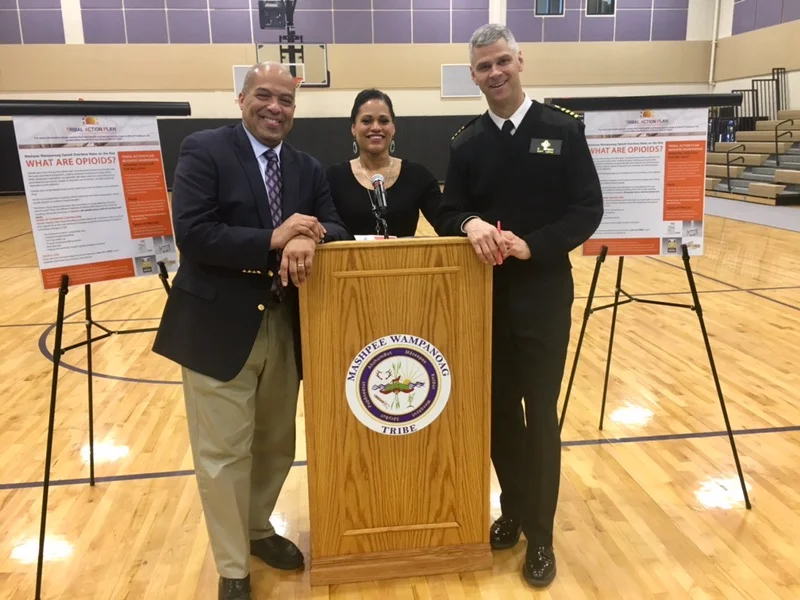 Tribe’s Opioid Campaign and Partnership with HRSA Reaches National Audience