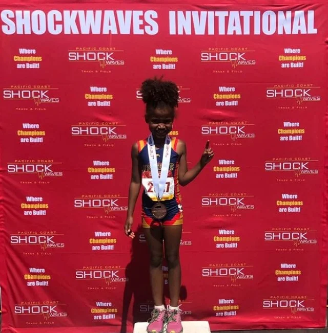 Tribal Youth Saige Austin Excels in Fashion and Sports