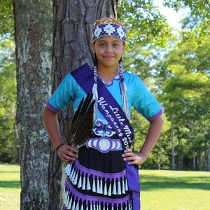 Powwow Princess — Mashpee Wampanoag Tribe