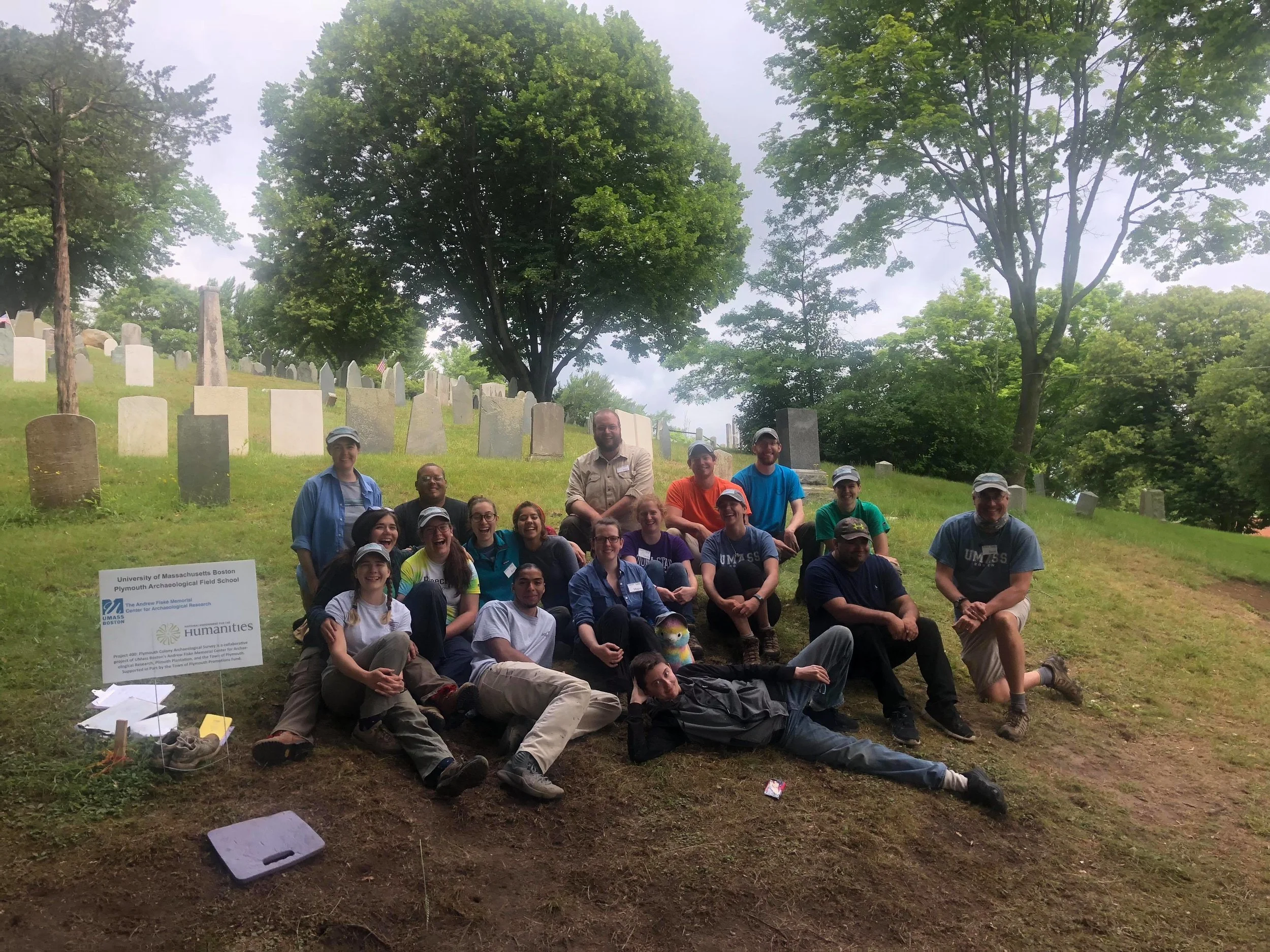 Cultural Resource Monitors Participate in Field School