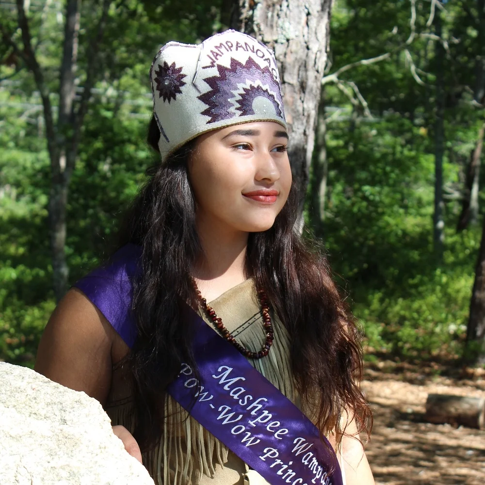 Daycia Frye , Mashpee Wampanoag Powwow Princess 2018-2019 - Read more about Daycia