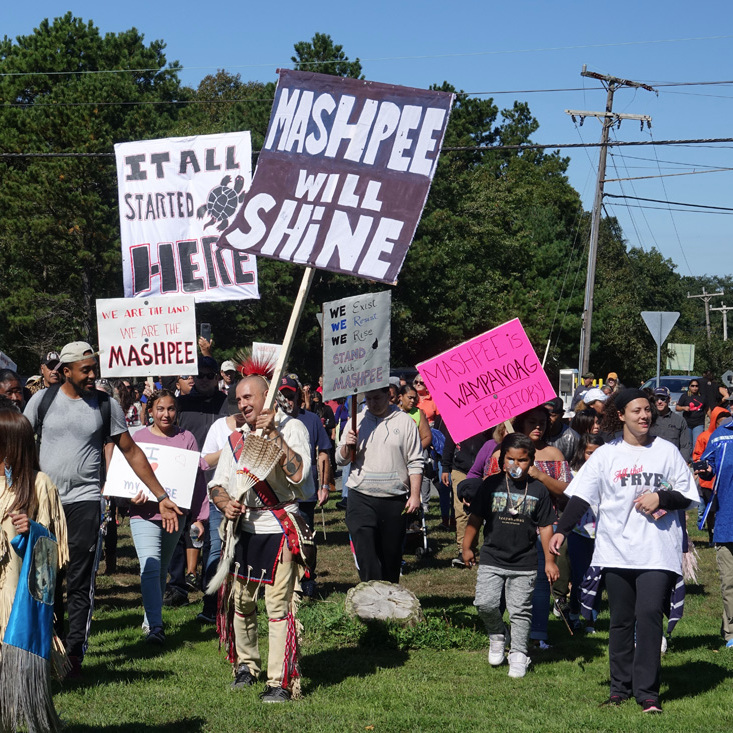Donations — Mashpee Wampanoag Tribe