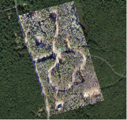 New Tribal land located along meetinghouse road in Mashpee