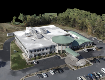 Above - Same ortho image can easily create 3D models of tribal properties