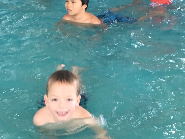 Students Enjoy Pup8n “Winter” Vacation Camp
