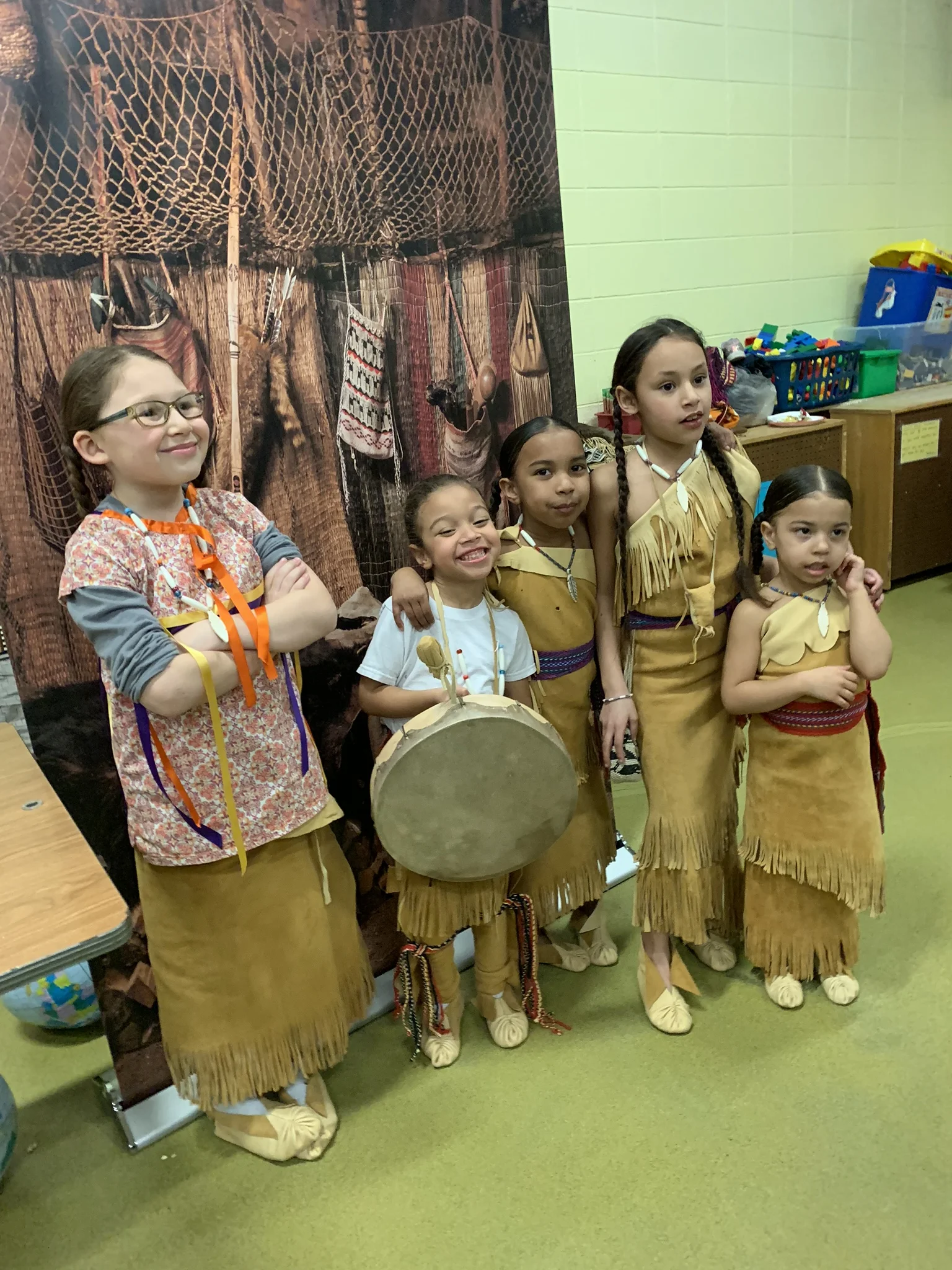 Wareham Students Debut Regalia at International Day